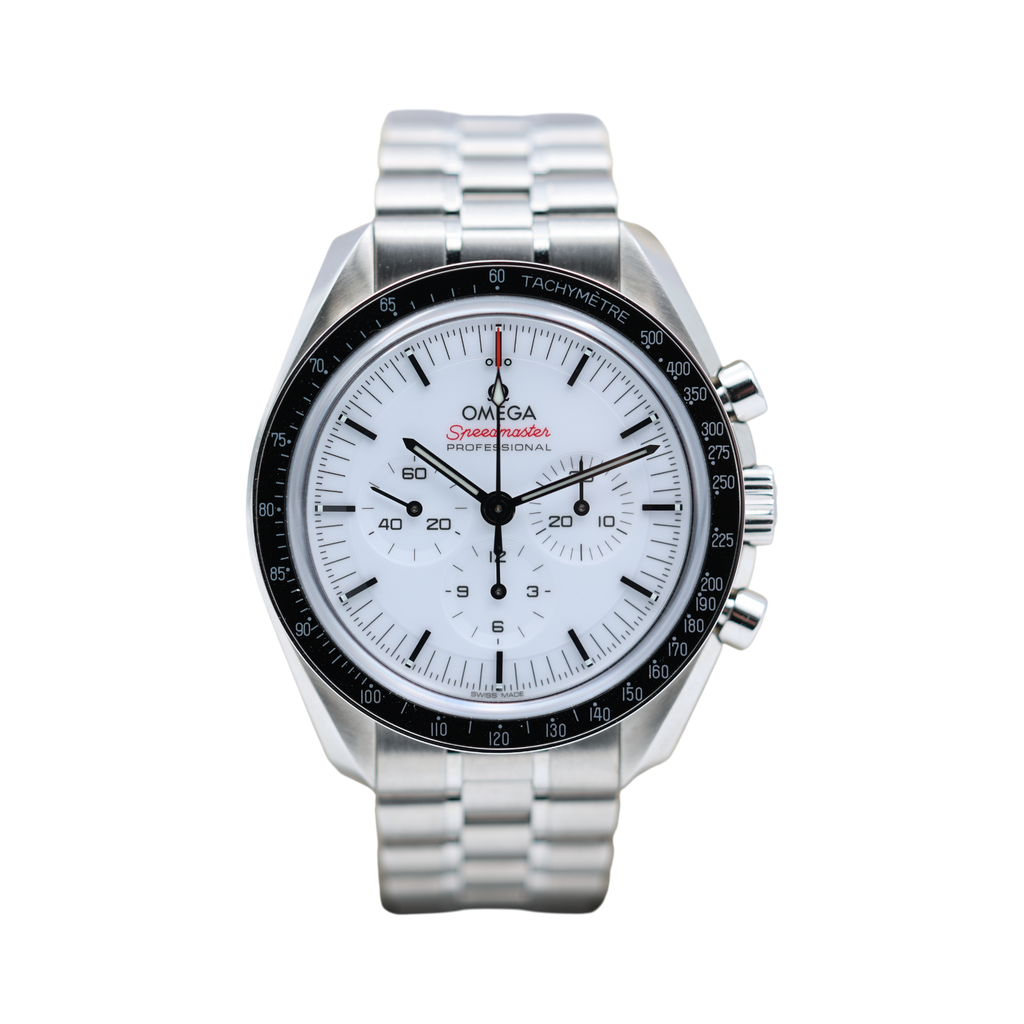 Omega - Speedmaster - White Dial - 310.30.42.50.04.001 - 2024
