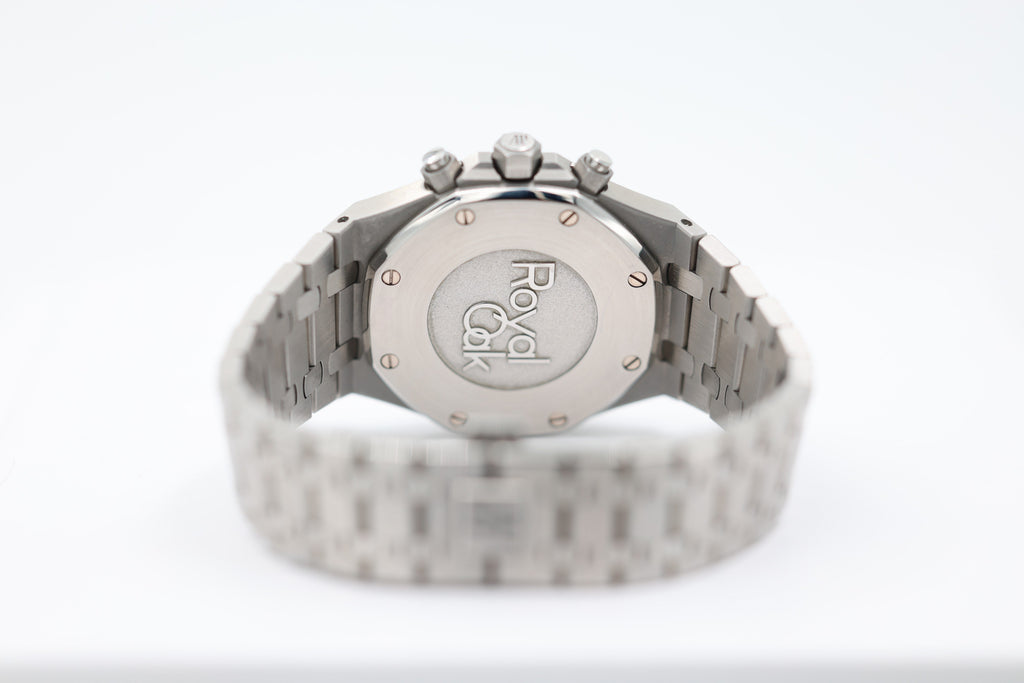 Audemars Piguet - Royal Oak Chronograph - Black Dial - 26331ST