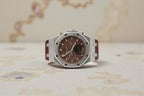 Audemars Piguet - Royal Oak Tourbillon - Brown Dial - 25977ST