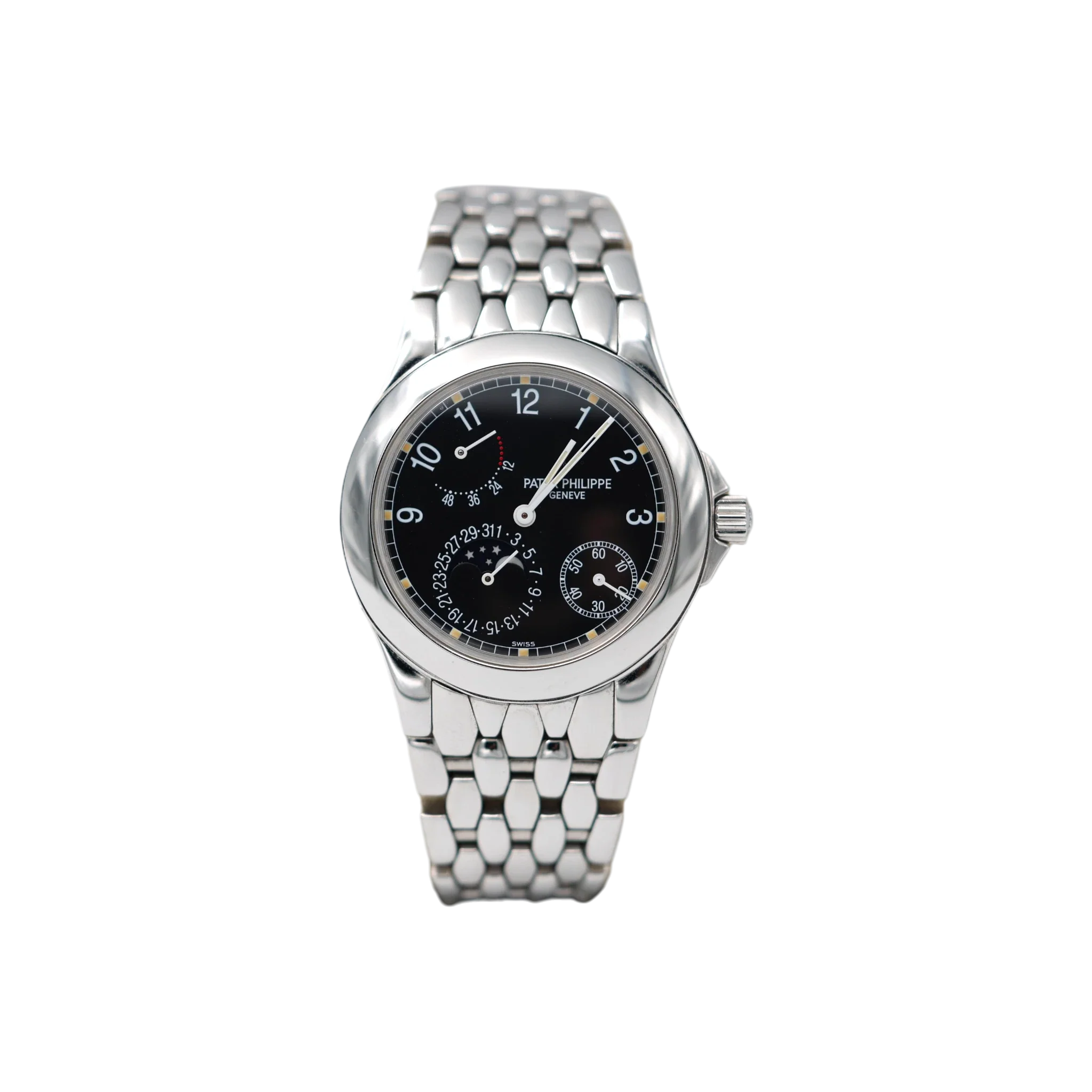 Patek Philippe - Neptune - Black Dial - 5085/1A-001  - 1999