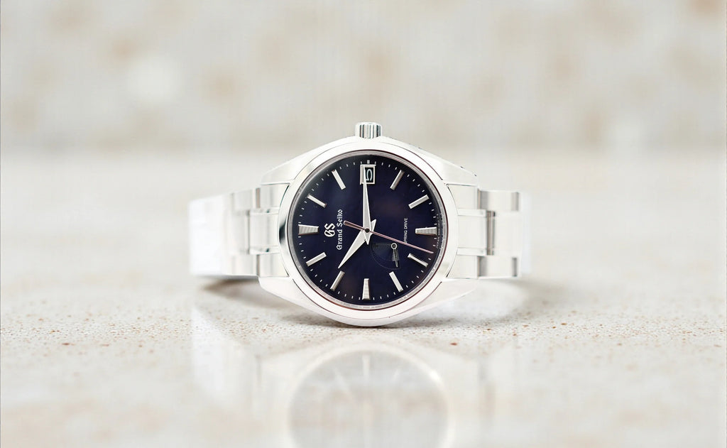 Grand Seiko - Spring Drive - Blue Dial - SBGA469G - 2021