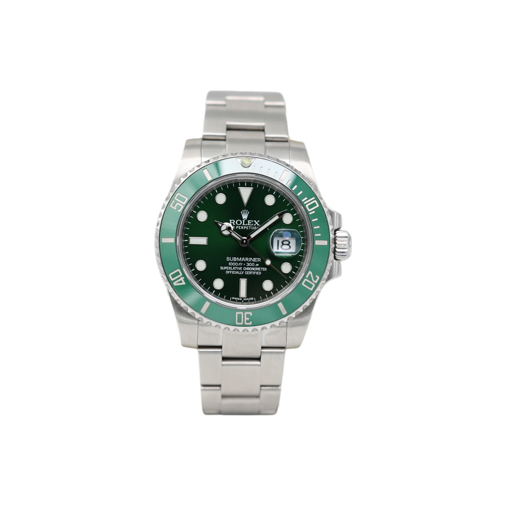 Rolex - Submariner Date - "Hulk" - 116610LV