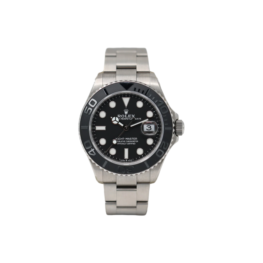 Rolex - Yacht-Master - Black Dial - 226627 - 2023