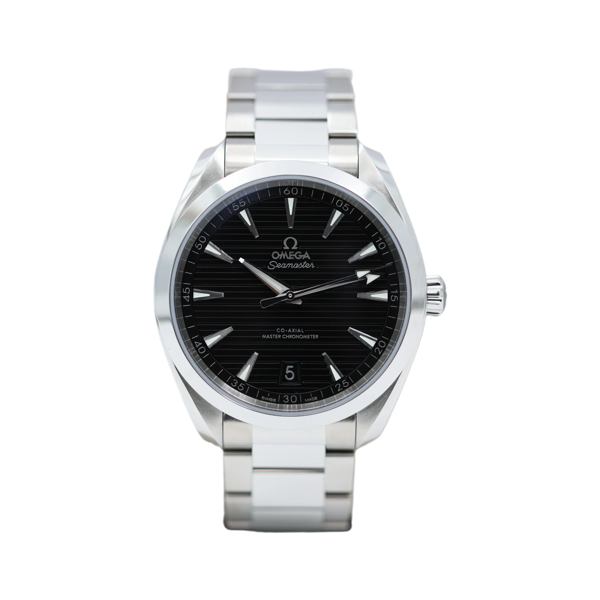 Omega - Seamaster Aqua Terra - Black Dial - 220.10.41.21.01.001 - 2021