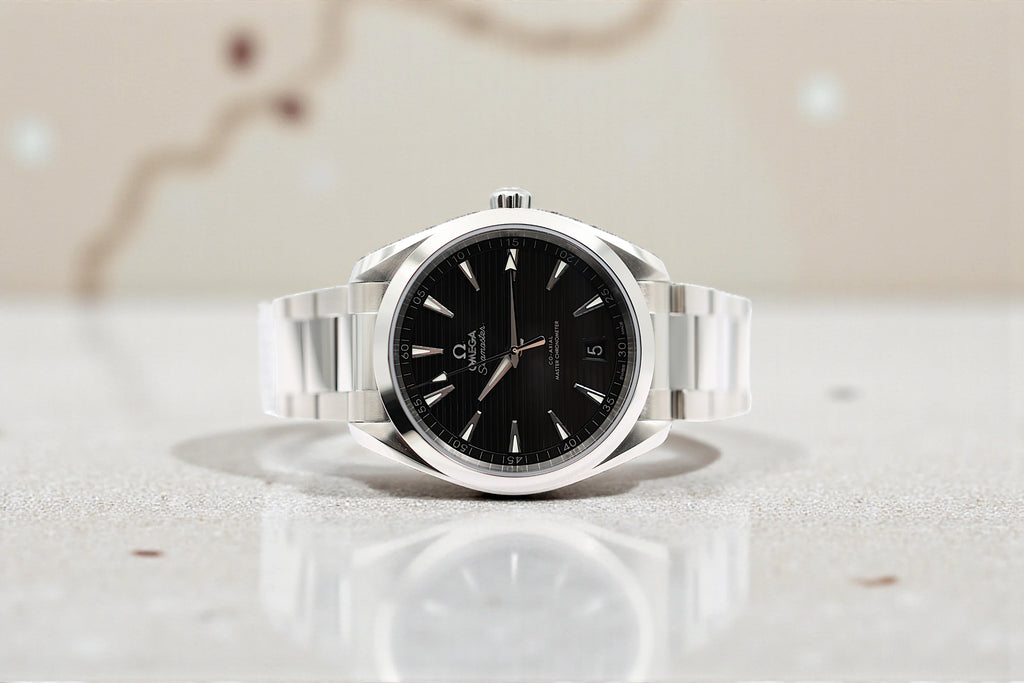 Omega - Seamaster Aqua Terra - Black Dial - 220.10.41.21.01.001 - 2021