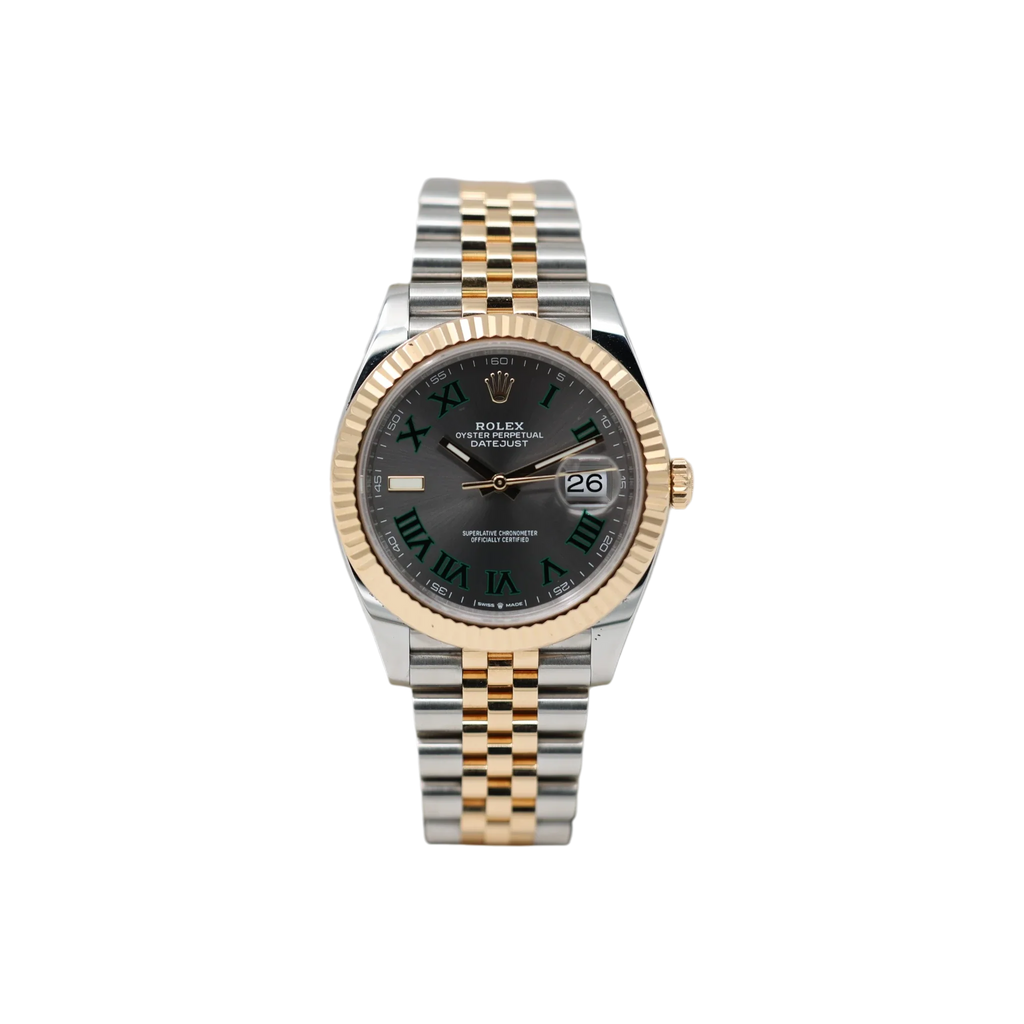 Rolex - Datejust - "Wimbledon" - 126333 - 2023
