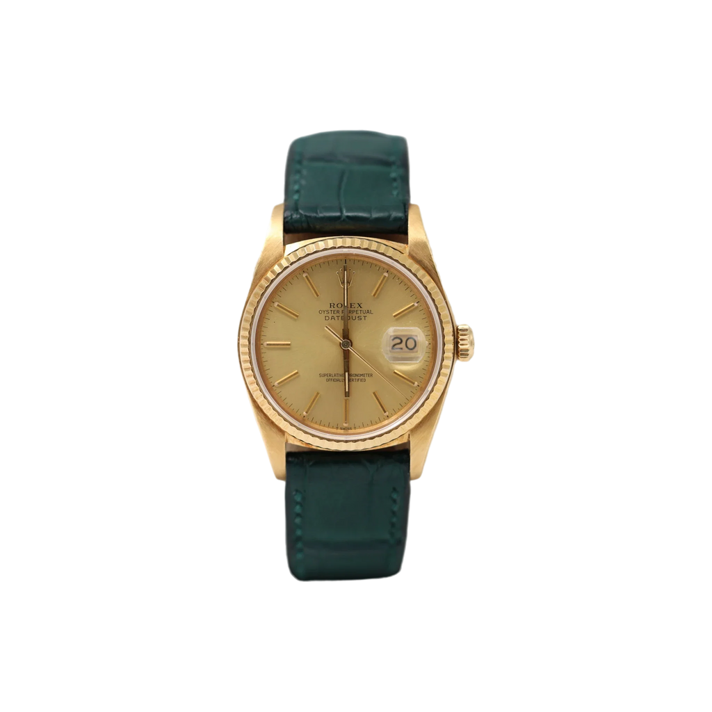 Rolex - Datejust - Gold Dial - 16018