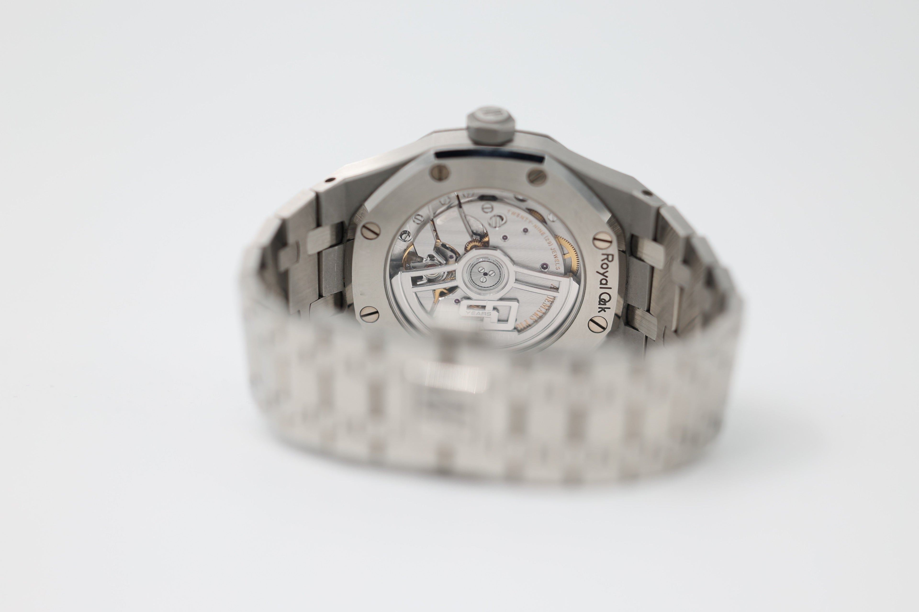 Audemars Piguet - Royal Oak - Grey Dial - 15551ST - 2022