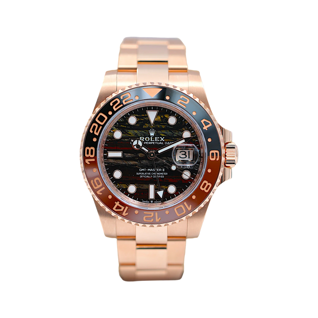 Rolex - GMT-Master II - "Rootbeer" Tiger Iron Dial - 126715CHNR - 2025