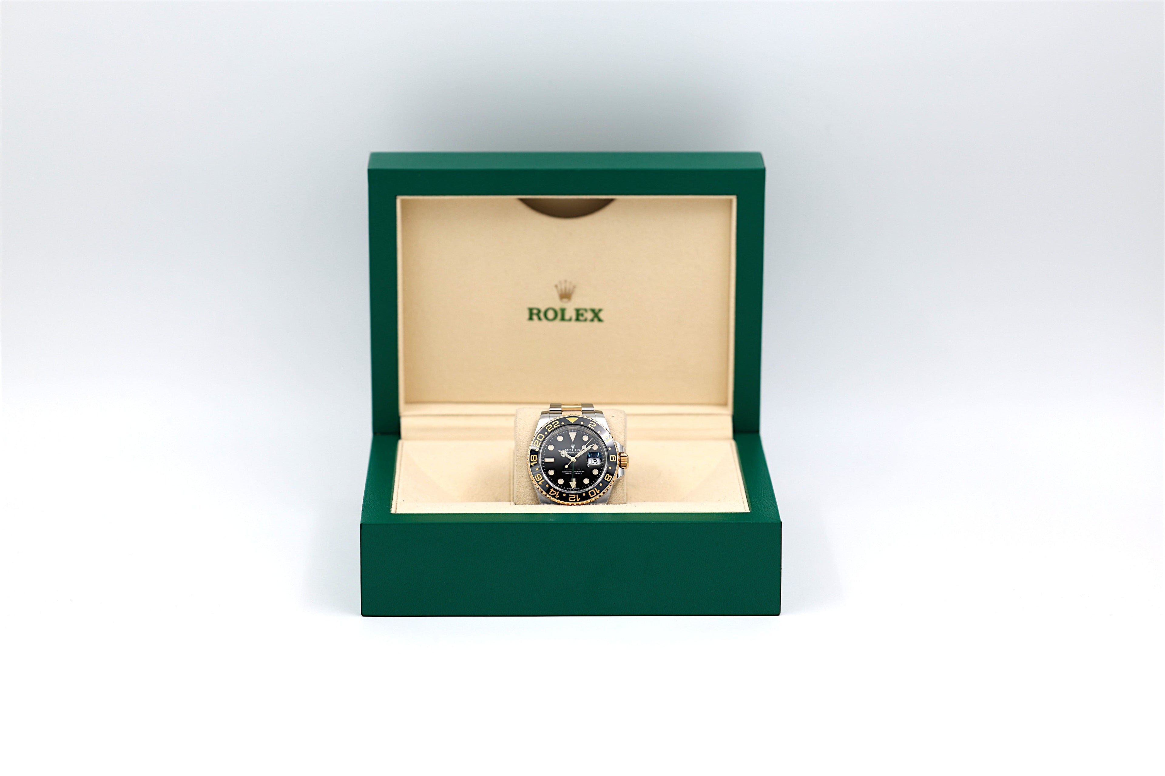 Rolex - GMT-Master II - Black Dial - 116713LN - 2017