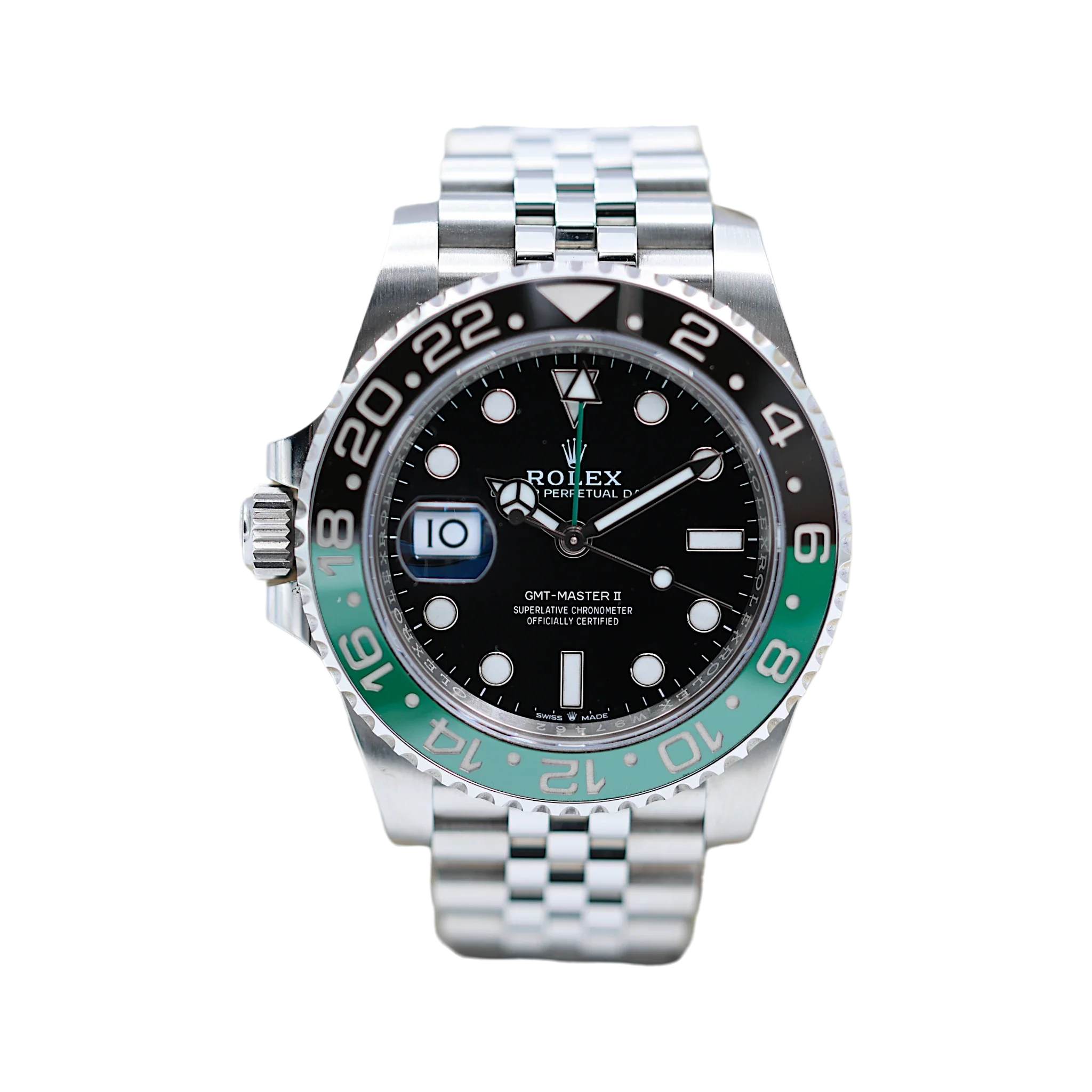Rolex - GMT-Master II - "Sprite" - 126720VTNR - 2024