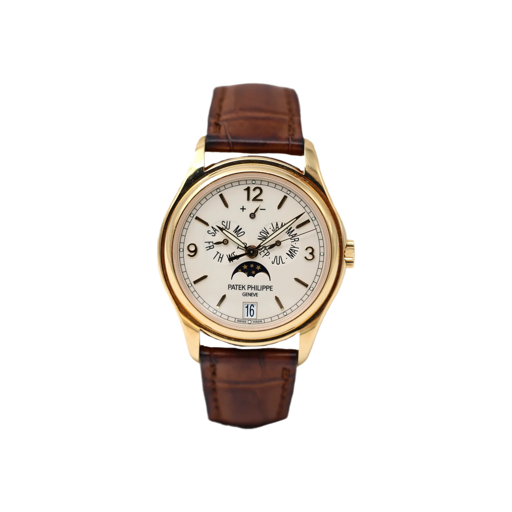 Patek Philippe - Annual Calendar - Cream Dial - 5146J-001