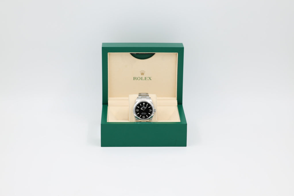 Rolex - Explorer - Black Dial - 214270 - 2018