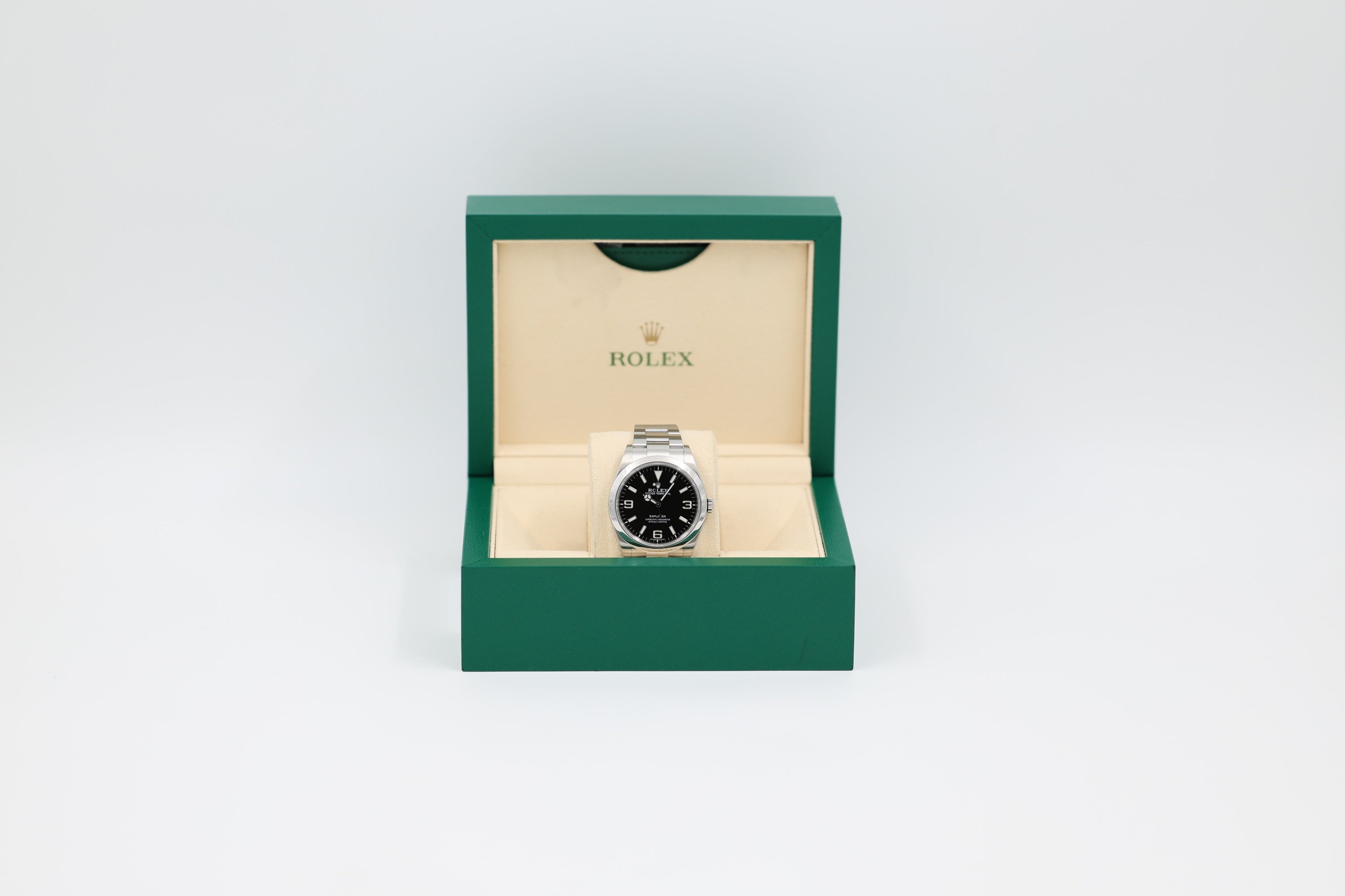 Rolex - Explorer - Black Dial - 214270 - 2018