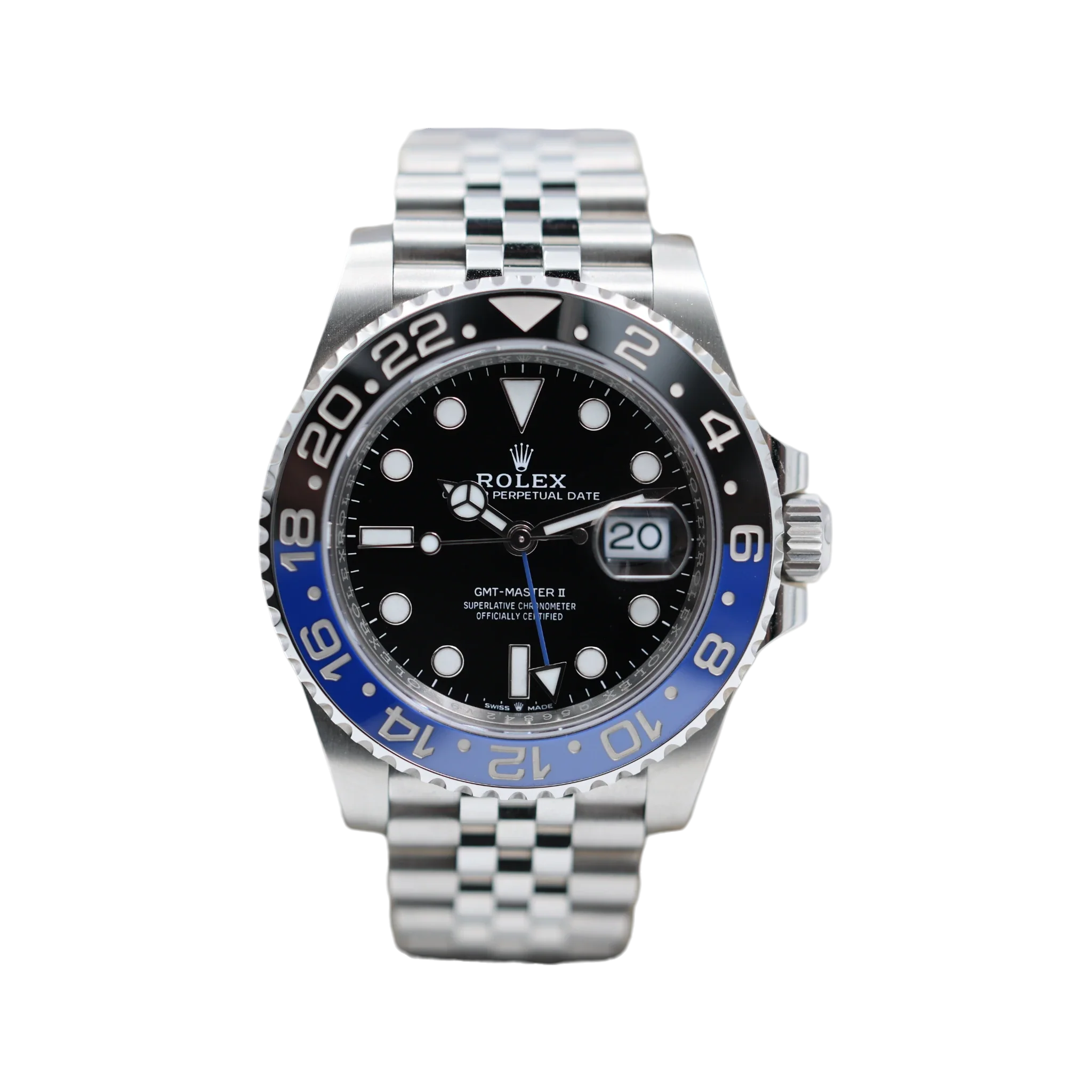 Rolex - GMT-Master II  - 126710BLNR - "Batgirl" - 2025