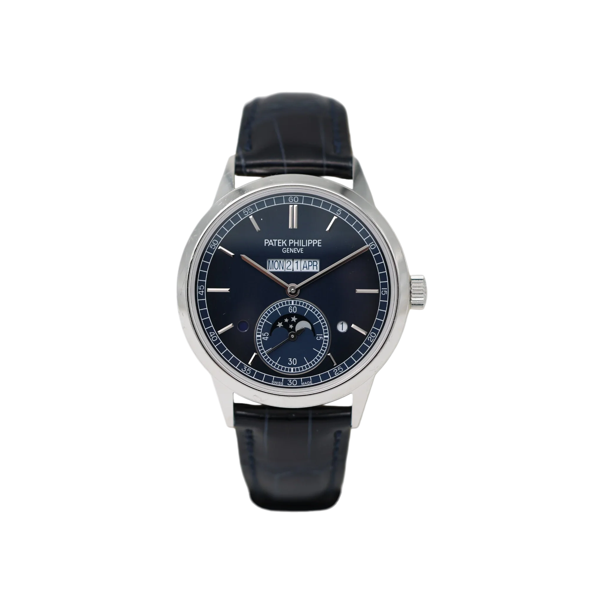 Patek Philippe - Perpetual Calendar - Blue Dial - 5236P-001