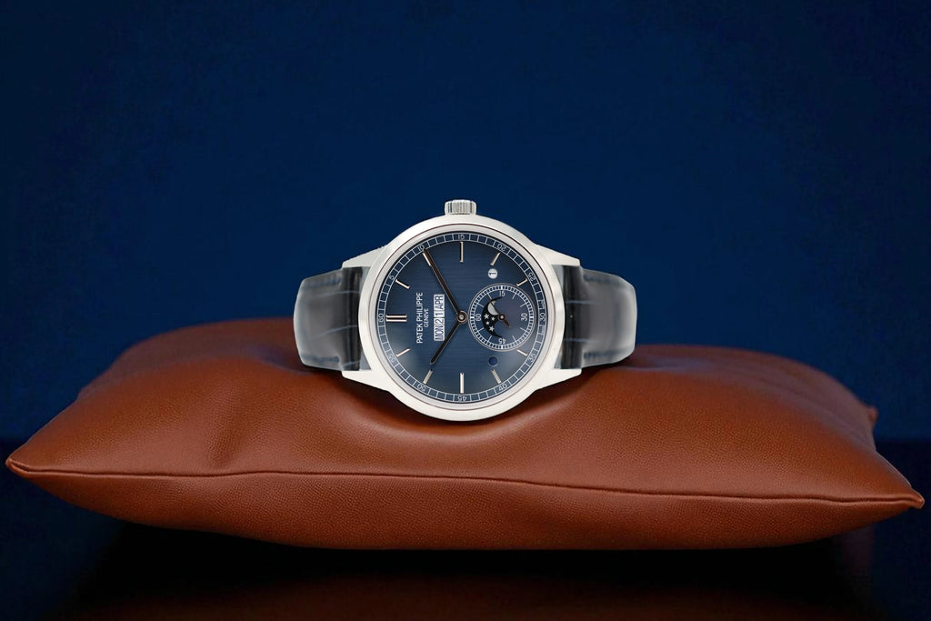 Patek Philippe - Perpetual Calendar - Blue Dial - 5236P-001