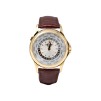 Patek Philippe - World Time - Silver Dial - 5130J-001
