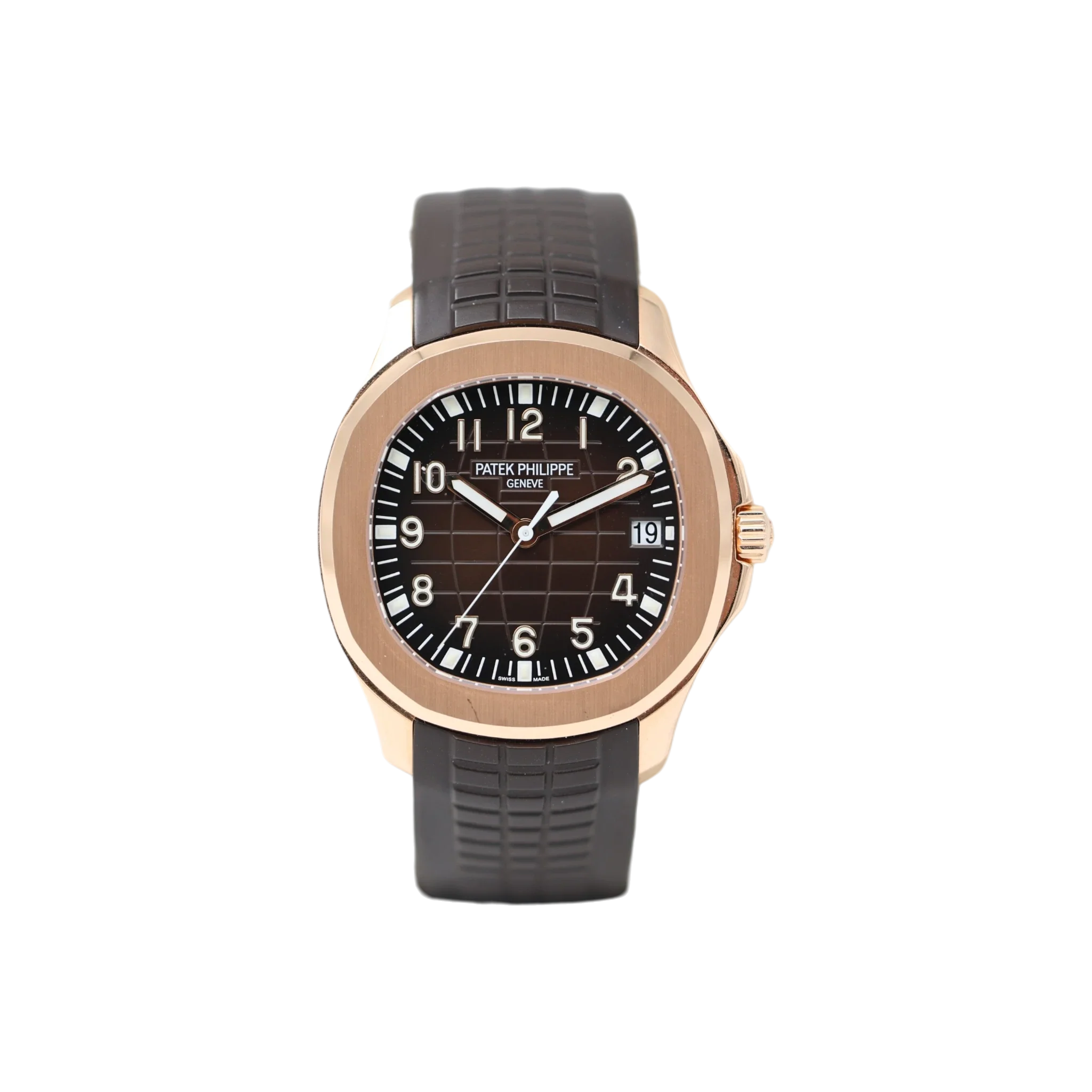 Patek Philippe - Aquanaut - Brown Dial - 5167R-001 - 2014