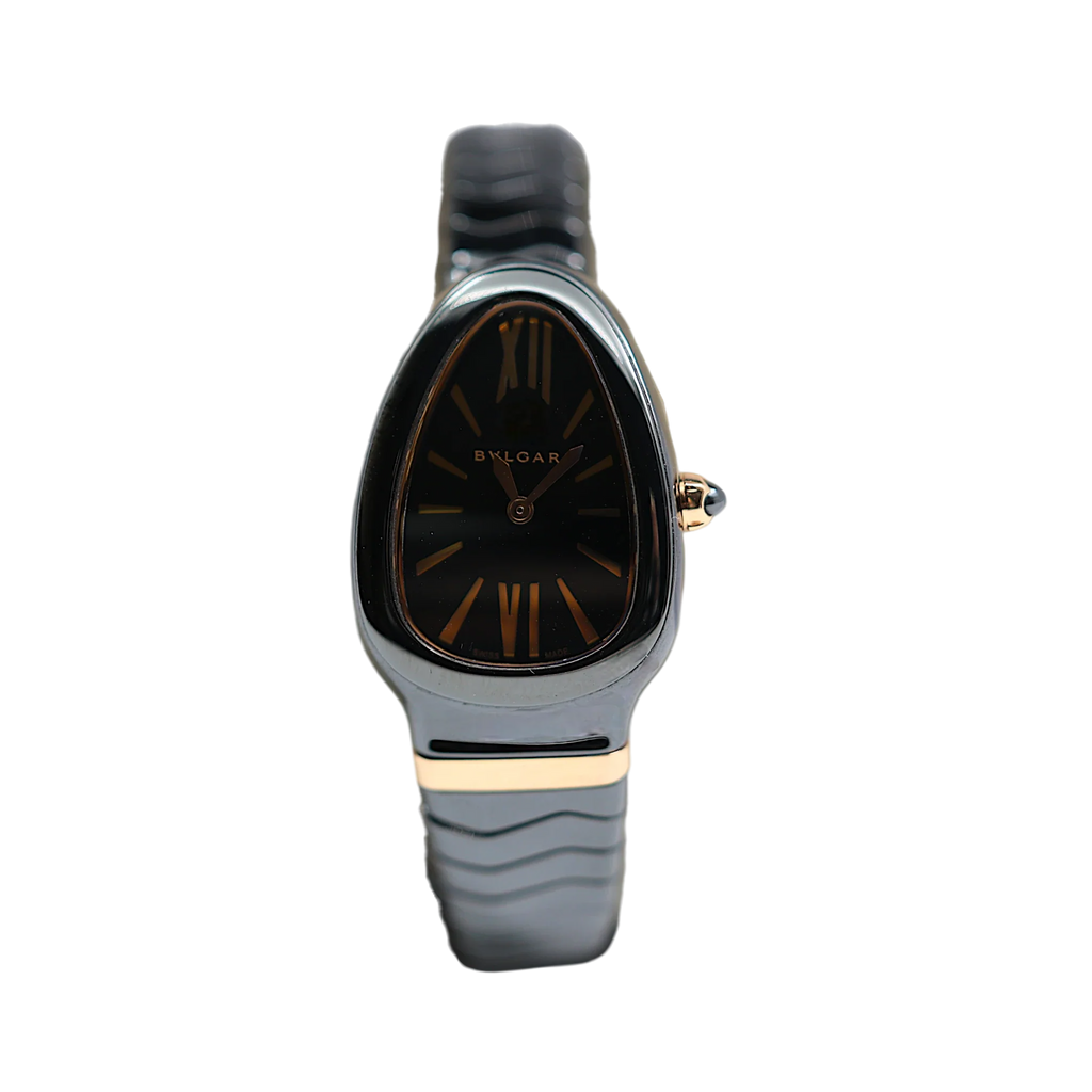 Bvlgari - Serpenti Spiga - Black Dial - 102734/SPC 35 BG