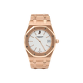 Audemars Piguet - Royal Oak Extra-Thin - White Dial - 15202OR