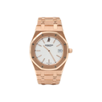 Audemars Piguet - Royal Oak Extra-Thin - White Dial - 15202OR