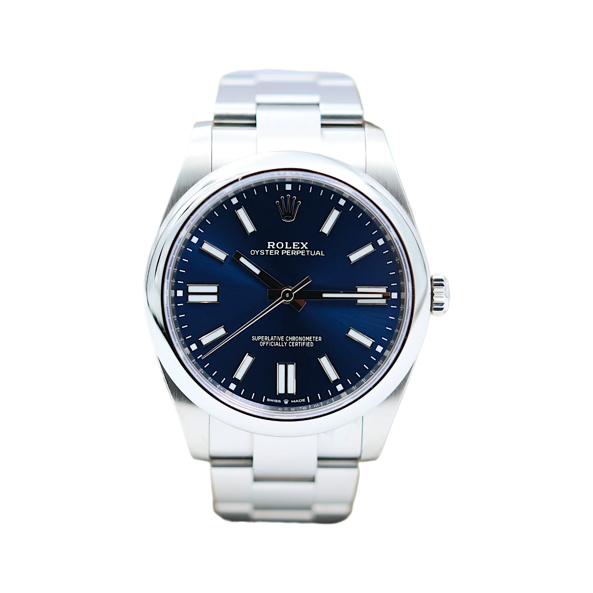 Rolex - Oyster Perpetual - Blue Dial - 124300 - 2024