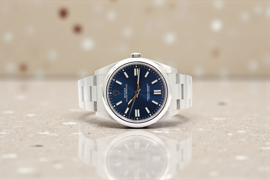 Rolex - Oyster Perpetual - Blue Dial - 124300 - 2024