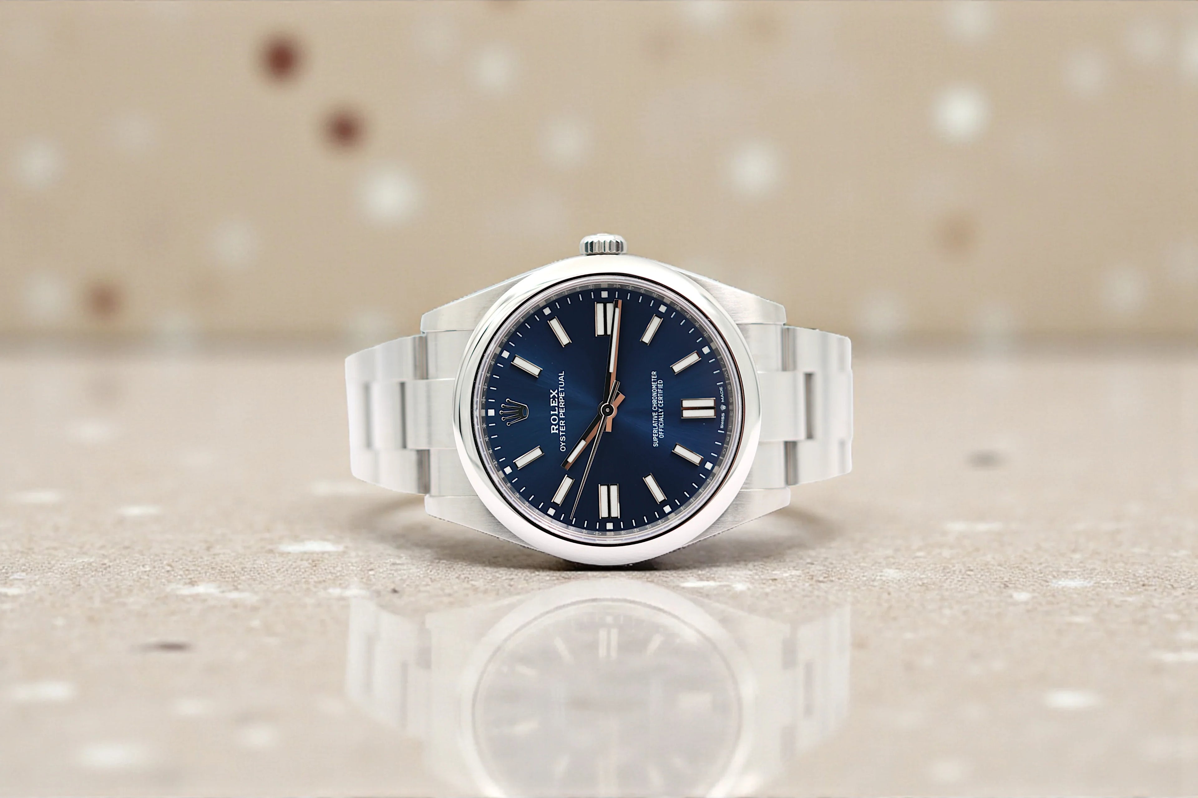 Rolex - Oyster Perpetual - Blue Dial - 124300 - 2024