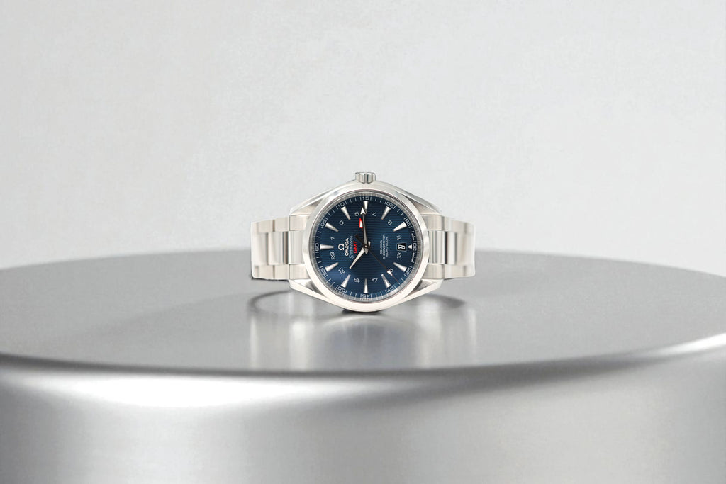 Omega - Seamaster Aqua Terra - Blue Dial - 231.10.43.22.03.001