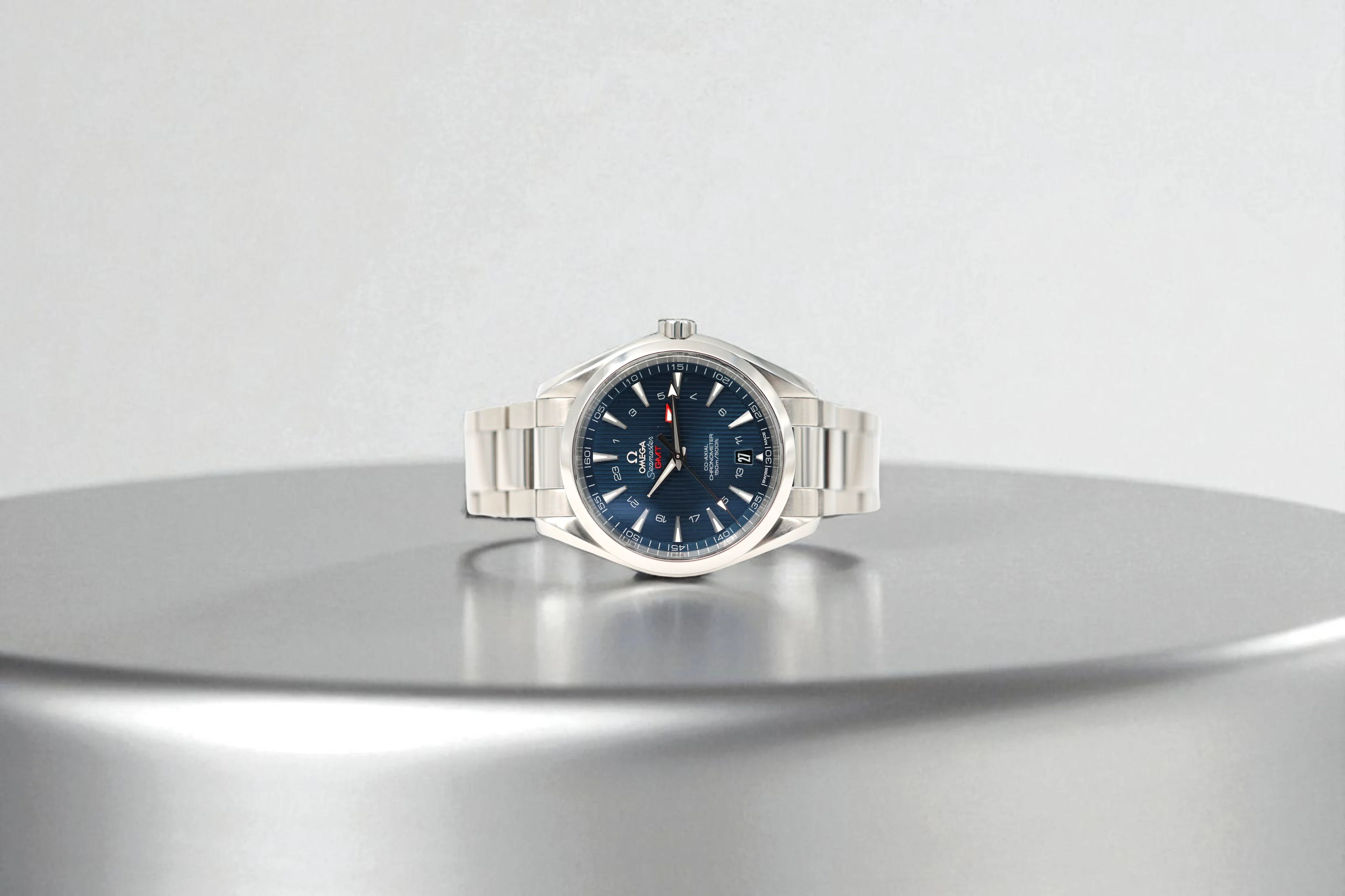 Omega - Seamaster Aqua Terra - Blue Dial - 231.10.43.22.03.001