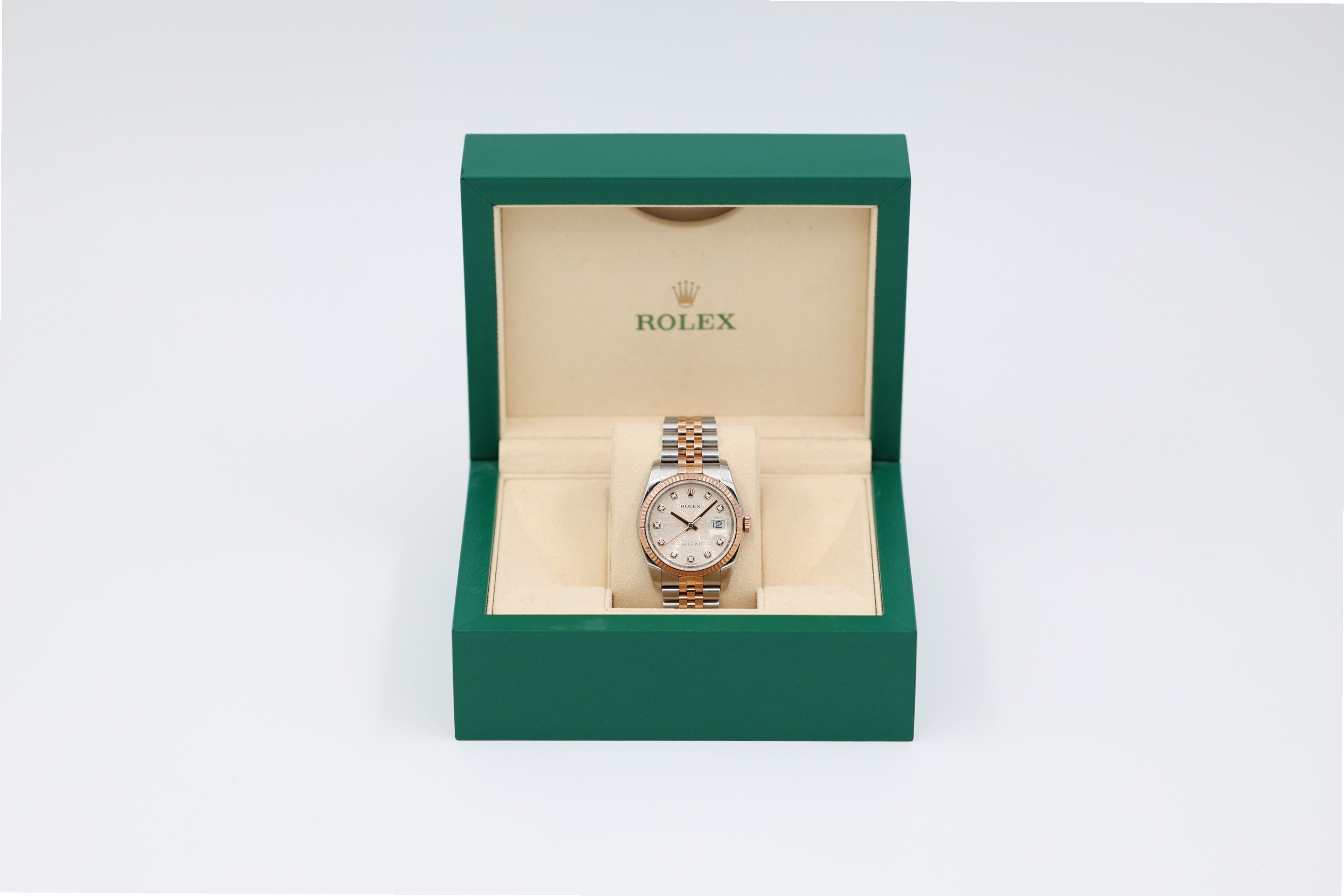 Rolex - Datejust - Silver Dial - 116231 - 2015