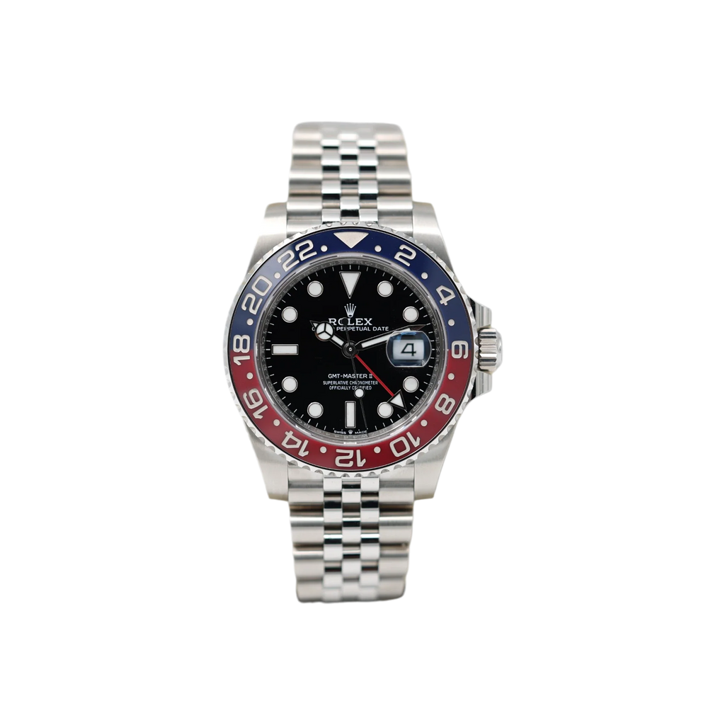 Rolex - GMT-Master II - "Pepsi" - 126710BLRO - 2025