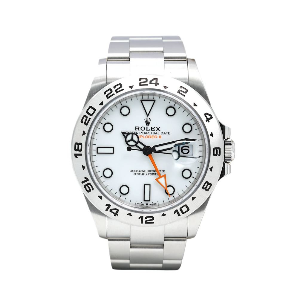 Rolex - Explorer II - "Polar" White Dial - 226570 - 2025