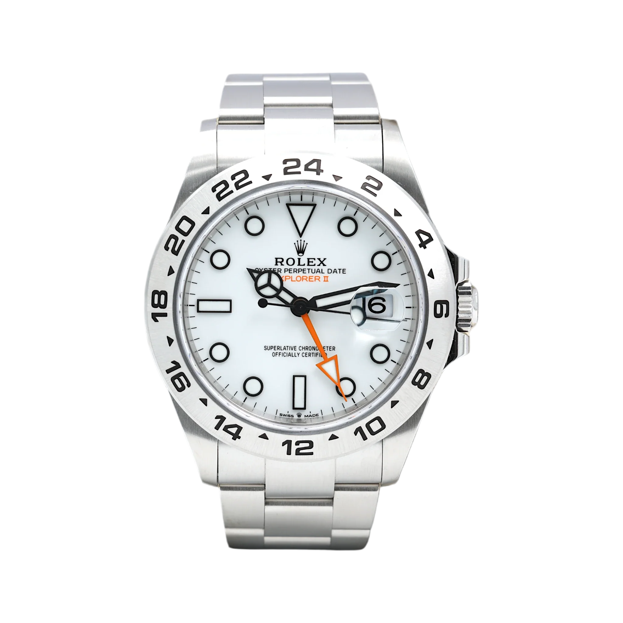 Rolex - Explorer II - "Polar" White Dial - 226570 - 2025