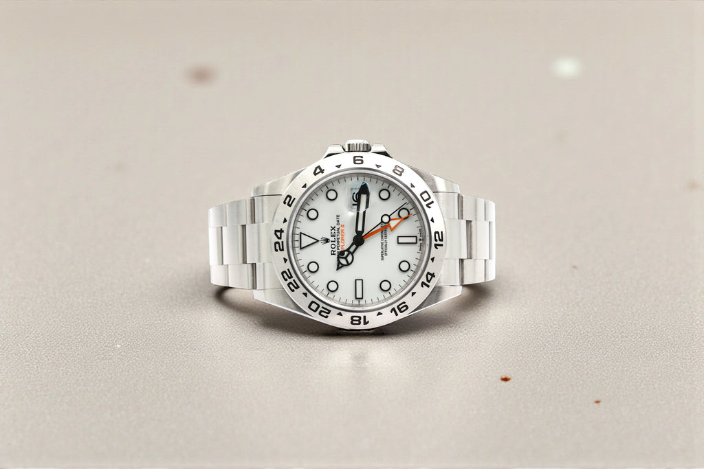Rolex - Explorer II - "Polar" White Dial - 226570 - 2025