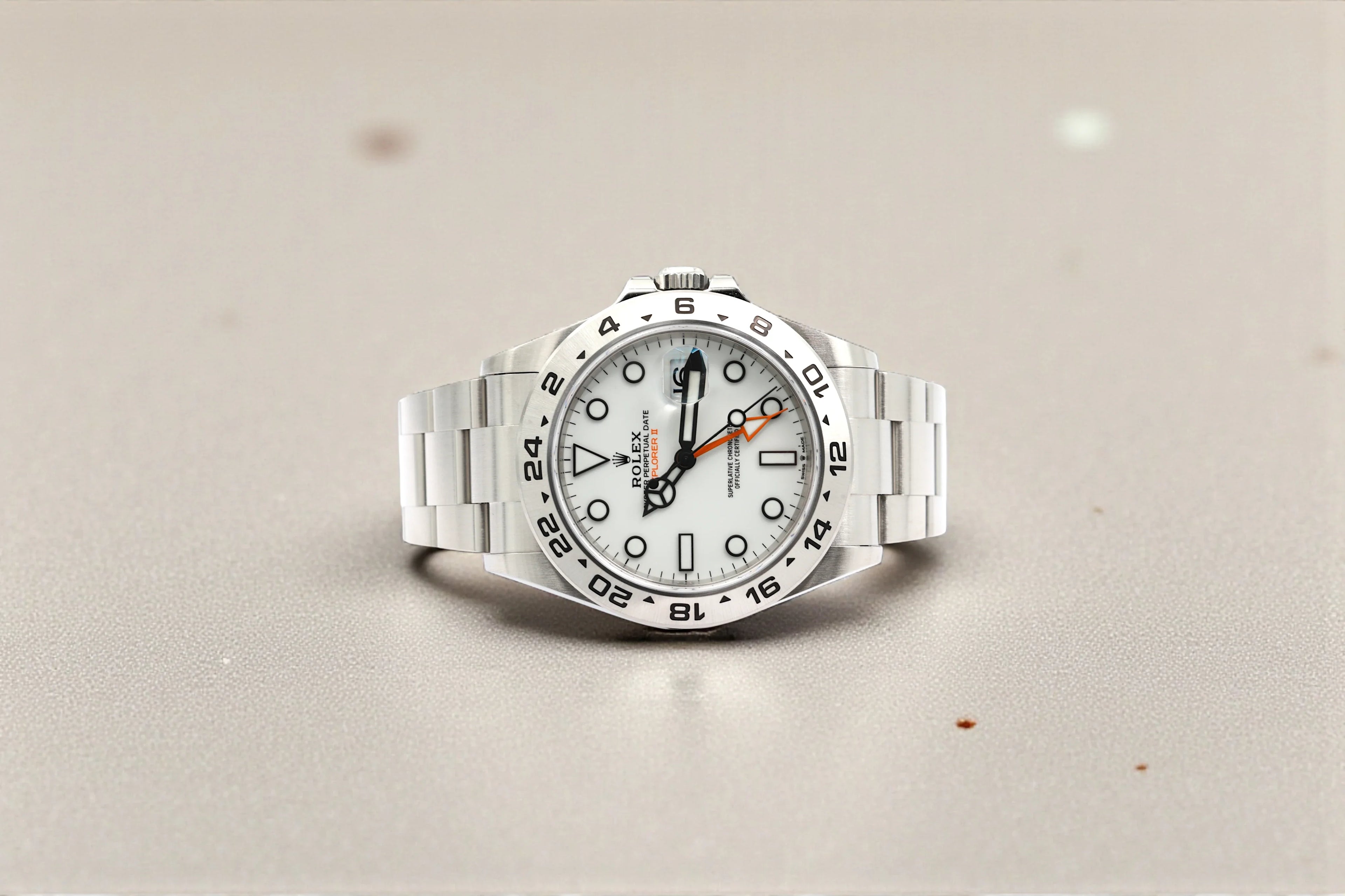 Rolex - Explorer II - "Polar" White Dial - 226570 - 2025