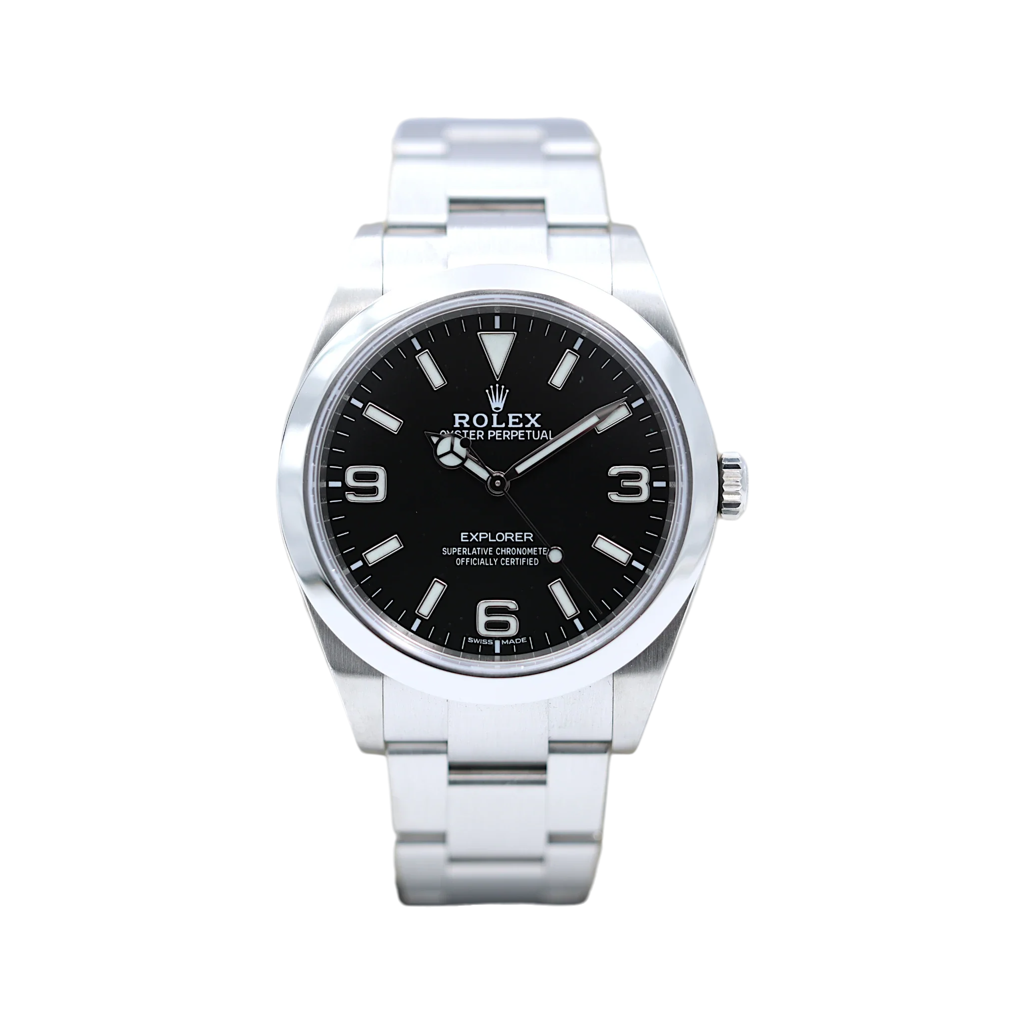Rolex - Explorer - Black Dial - 214270 - 2018