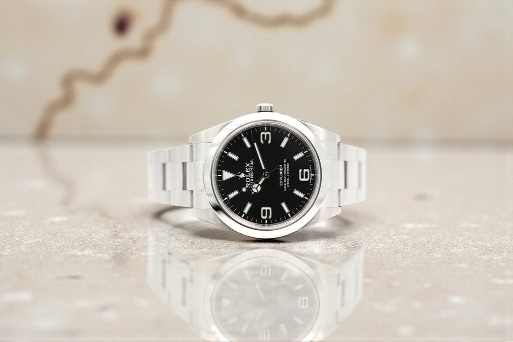 Rolex - Explorer - Black Dial - 214270 - 2018