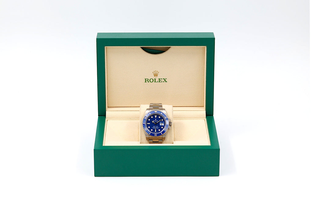 Rolex - Submariner Date - "Smurf" - 116619LB - 2014
