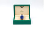 Rolex - Submariner Date - "Smurf" - 116619LB - 2014