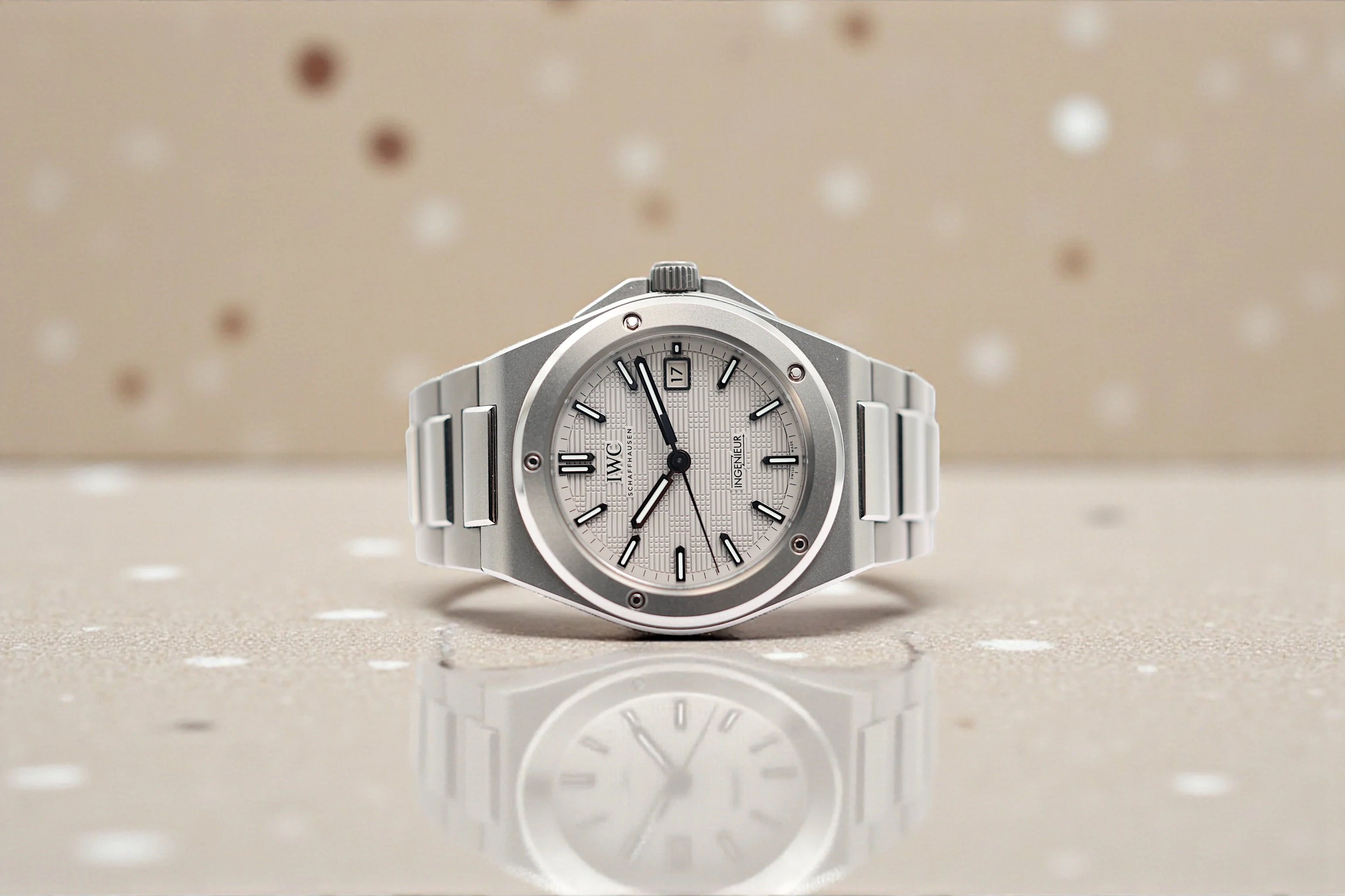 IWC - Ingenieur Automatic - Grey Dial - IW328904 - 2024