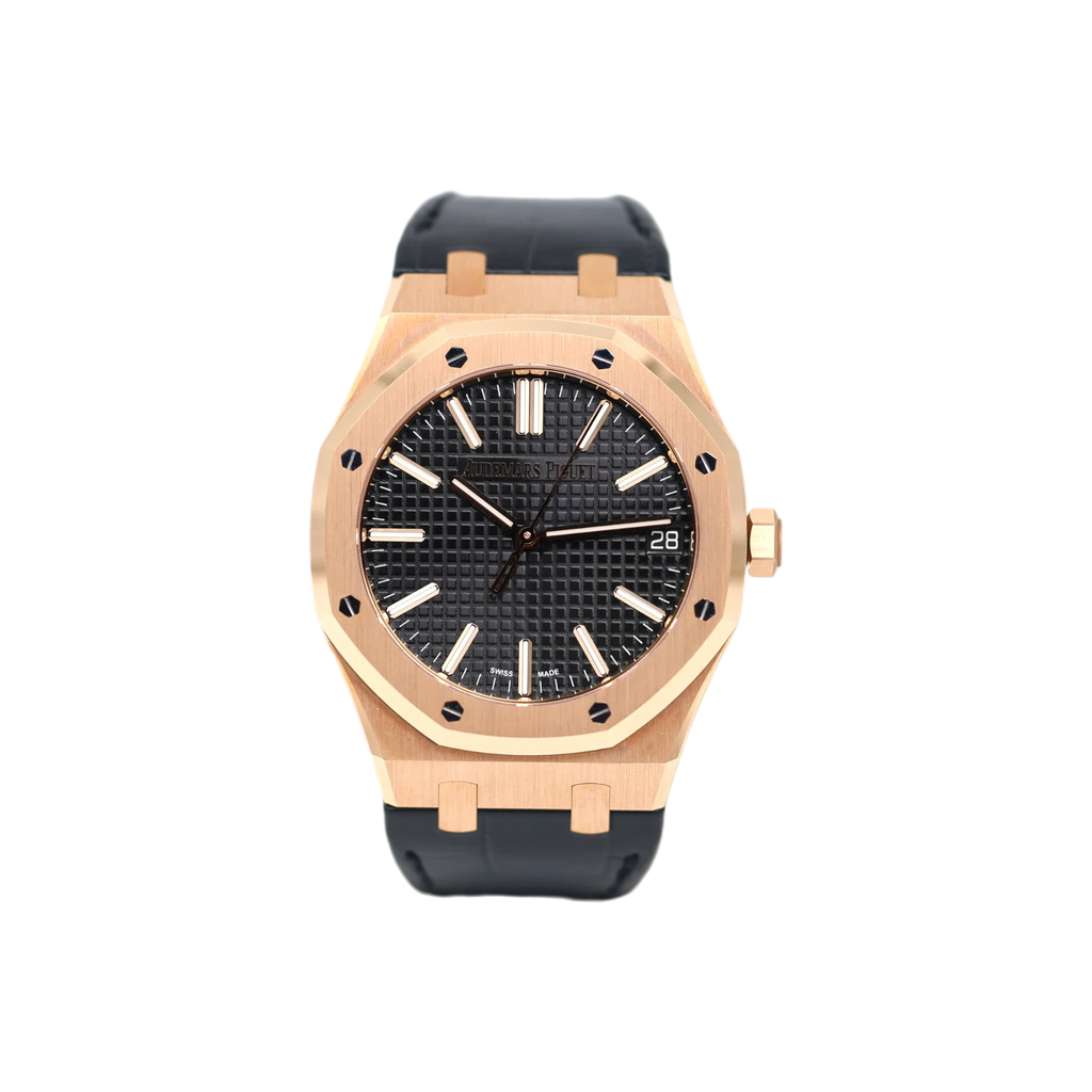 Audemars Piguet - Royal Oak - Black Dial - 15510OR - 2023