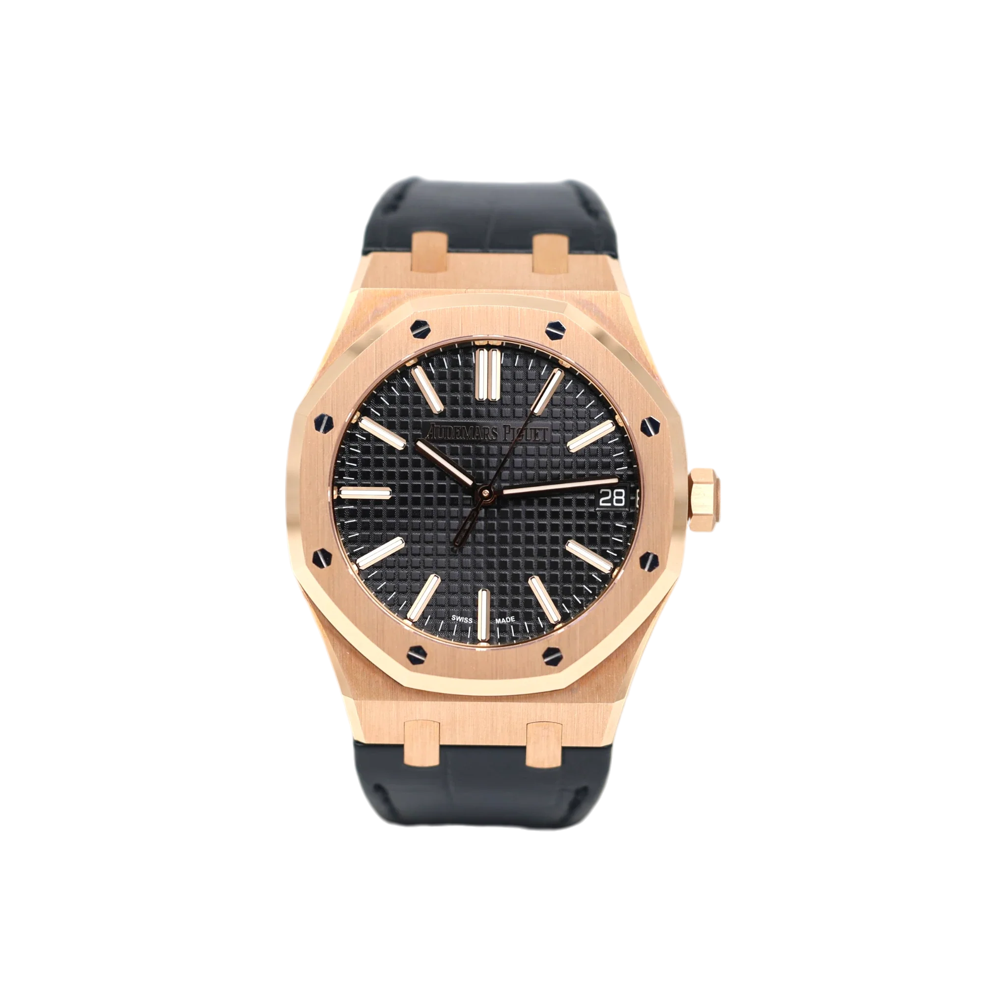 Audemars Piguet - Royal Oak - Black Dial - 15510OR - 2023