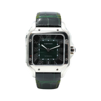Cartier - Santos - Green Dial - WSSA0062 - 2025