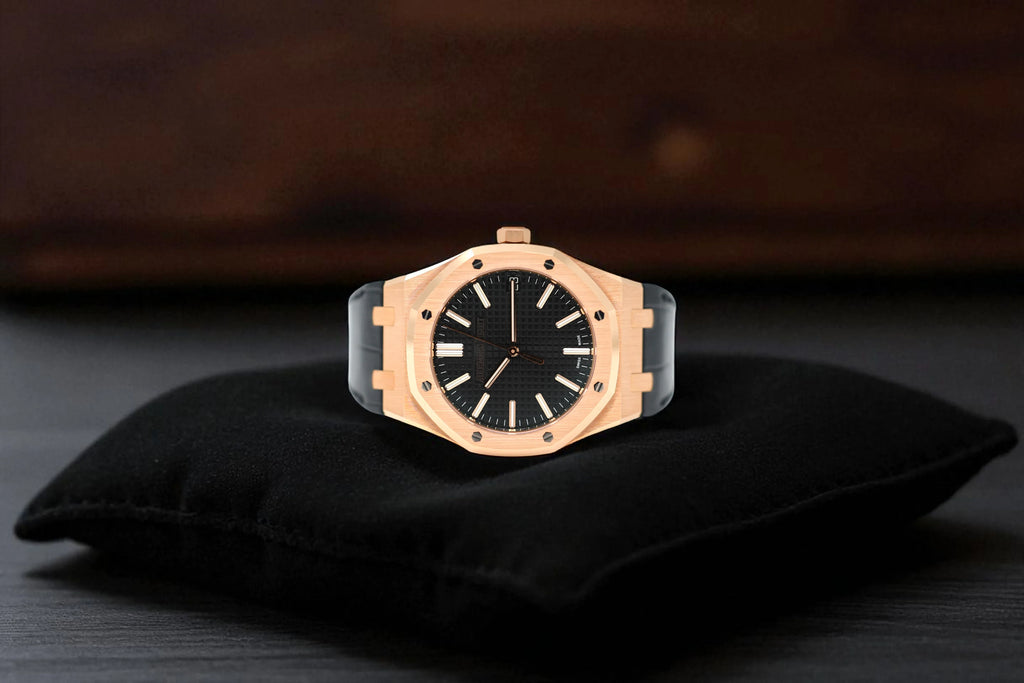 Audemars Piguet - Royal Oak - Black Dial - 15510OR - 2023