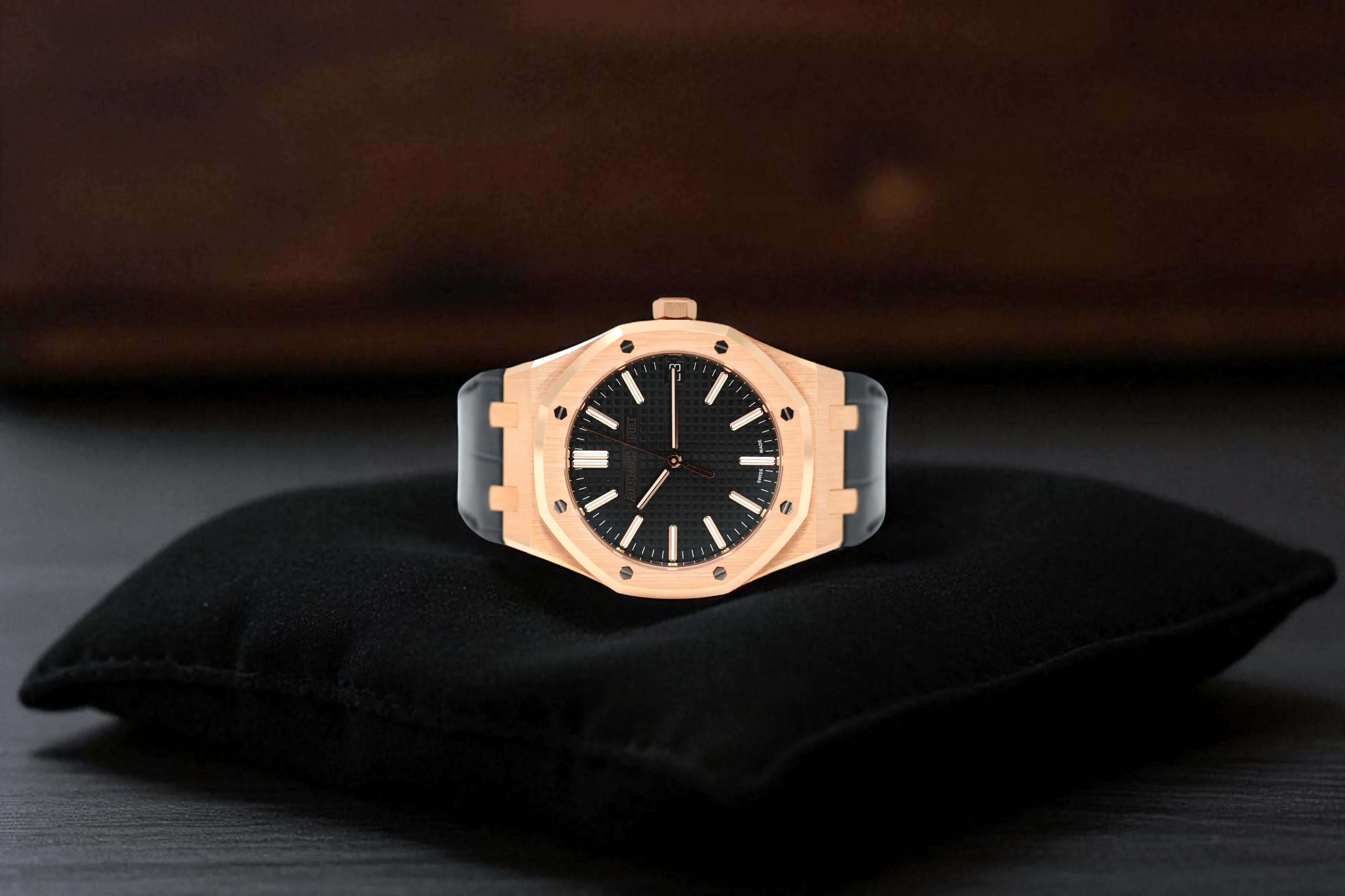 Audemars Piguet - Royal Oak - Black Dial - 15510OR - 2023