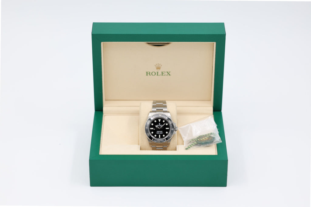 Rolex - Submariner - Black Dial - 124060 - 2022