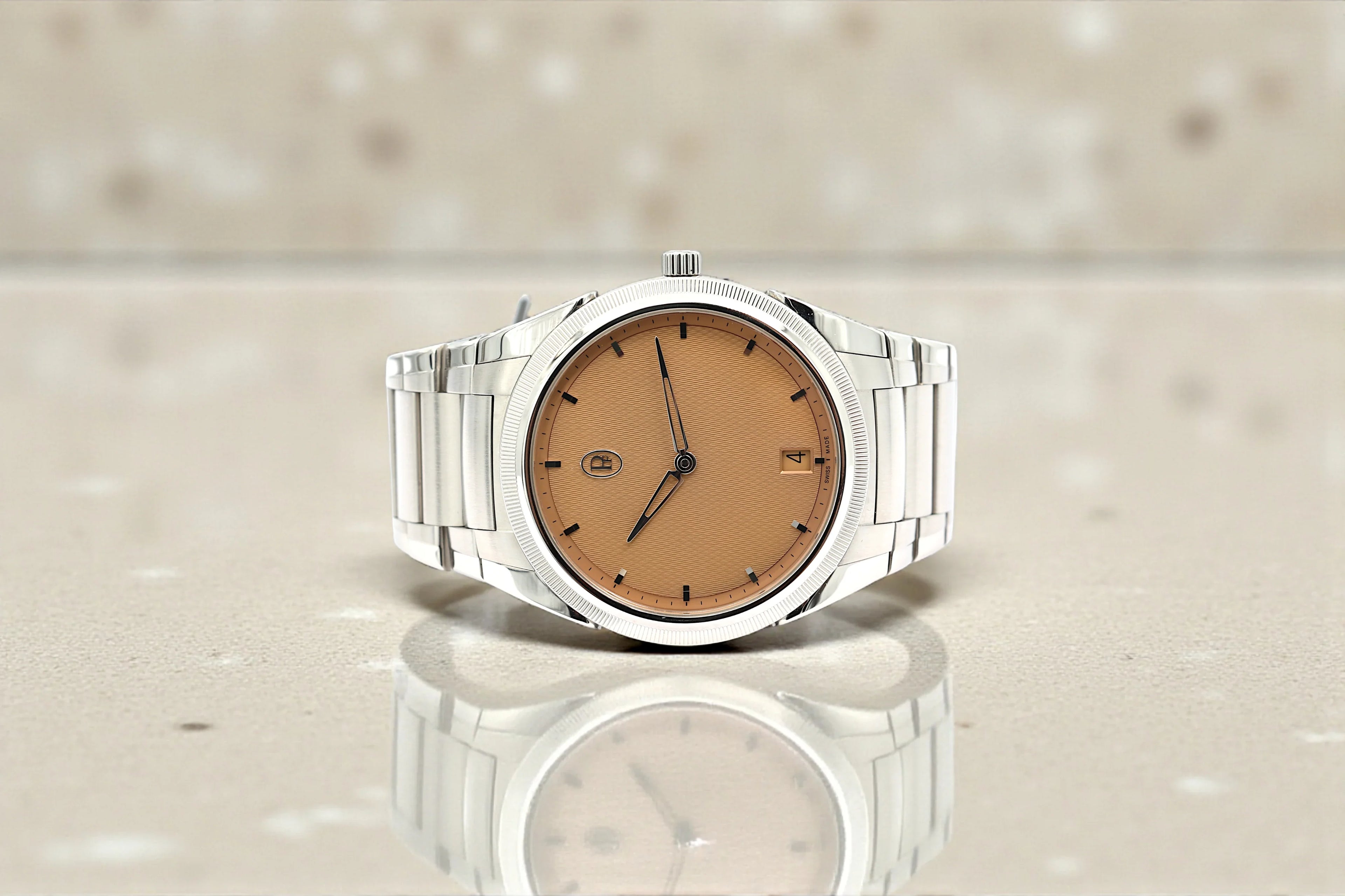 Parmigiani - Tonda Serenissima - Salmon Dial - PFS914-1020010-100182 - 2022