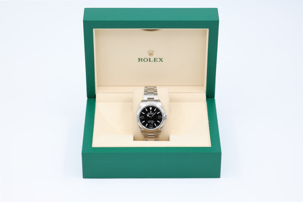 Rolex - Explorer - Black Dial - 214270 - 2015